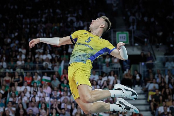 Україна – Болгарія: відеоогляд матчу Євро-2026 з волейболу