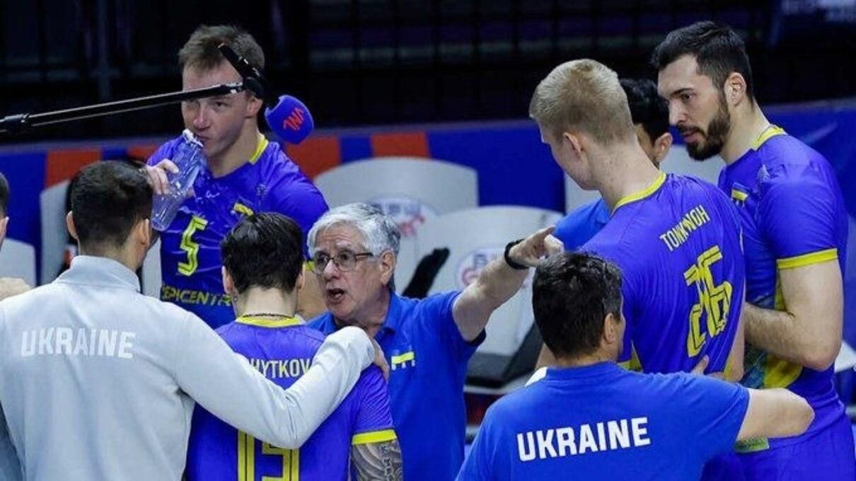 Гравці збірної України / Фото ФВУ Гравці збірної України / Фото ФВУ