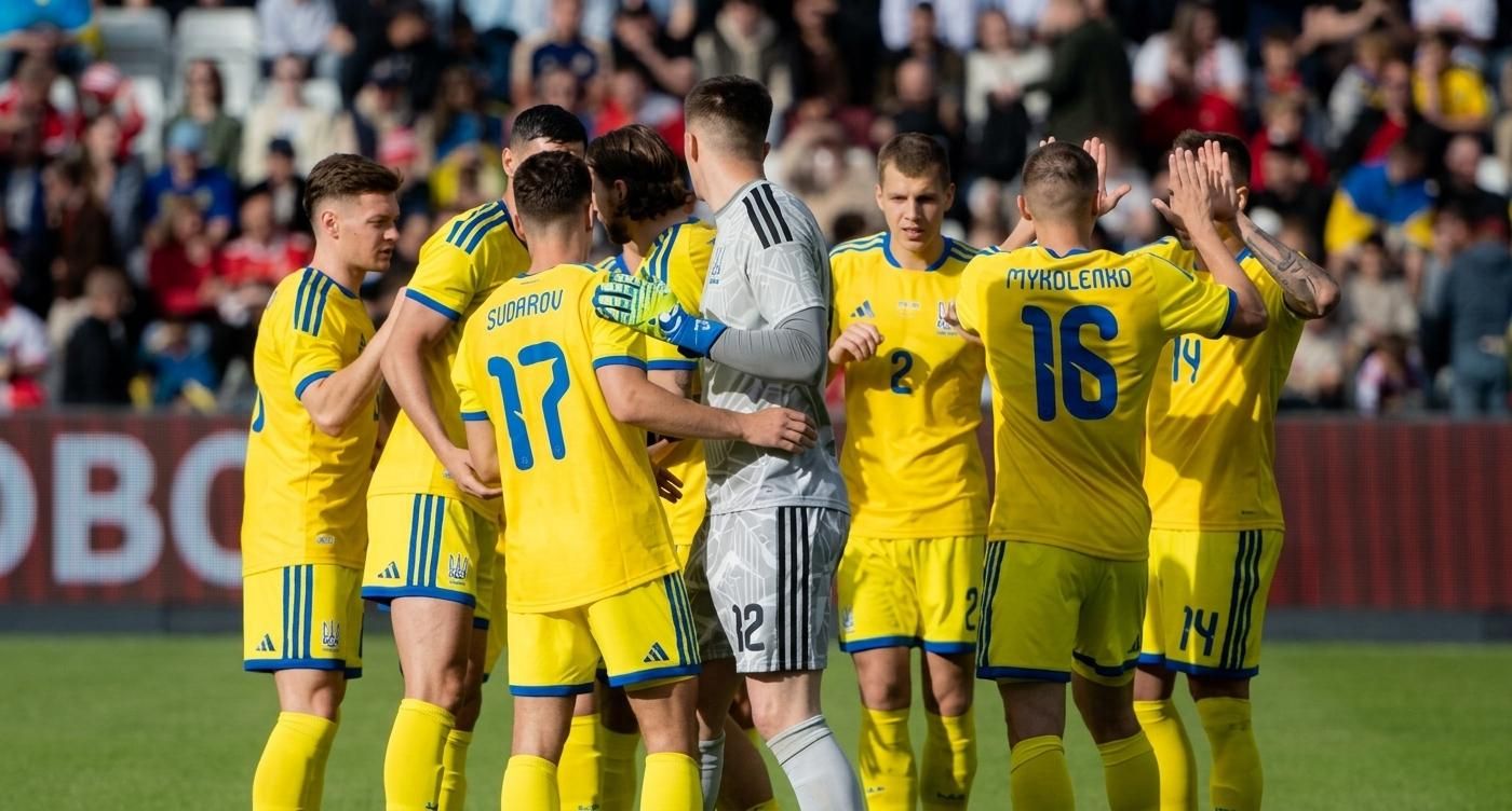 Збірна України / Фото УАФ 