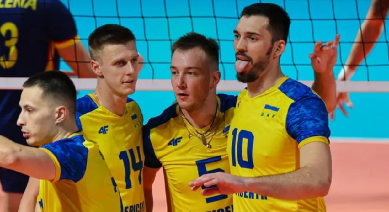 Збірна України з волейболу / CEV