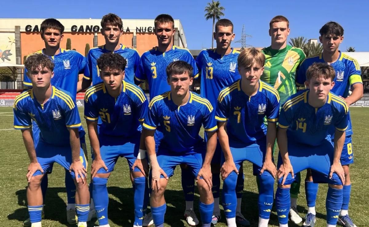 Сборная Украины U-19 / Фото УАФ Сборная Украины U-19 / Фото УАФ