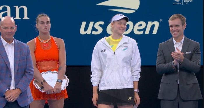 Соболенко уступила Рыбакиной в финале US Open – видеообзор матча