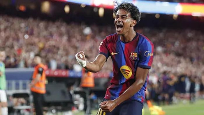 Барселона перемогла у матчі з 7 голами в Ла Лізі – шедеври Ямаля і Рафіньї, асист п'ятою Барселона перемогла у матчі з 7 голами в Ла Лізі – шедеври Ямаля і Рафіньї, асист п'ятою