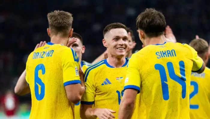 Угорщина – Україна: герой матчу зробив заяву після перемоги "синьо-жовтих" в Лізі націй Угорщина – Україна: герой матчу зробив заяву після перемоги "синьо-жовтих" в Лізі націй