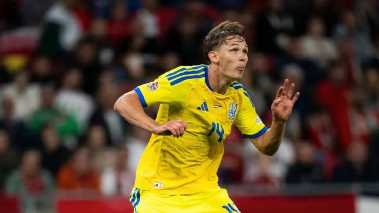 Даниил Сикан / УАФ Даниил Сикан / УАФ