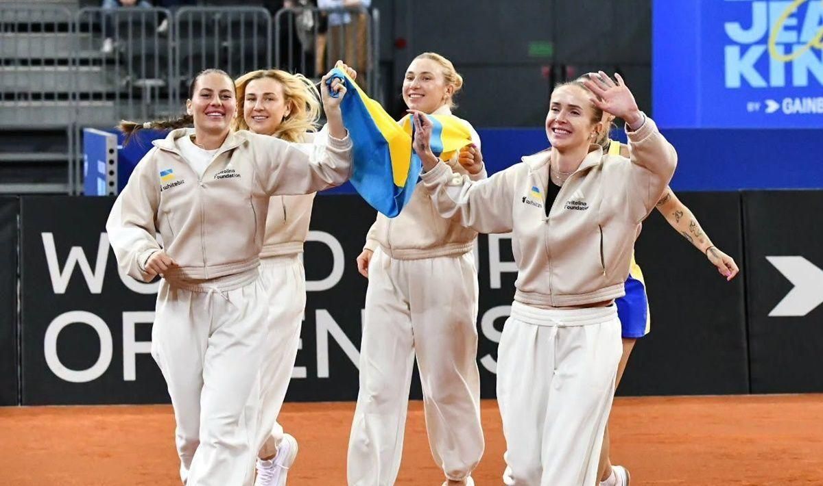 Марта Костюк і Еліна Світоліна / Фото ФТУ