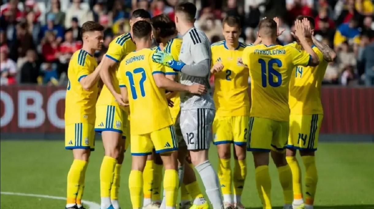 Сборная Украины / Фото УАФ Сборная Украины / Фото УАФ