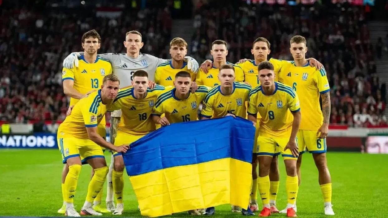 Збірна України / УАФ