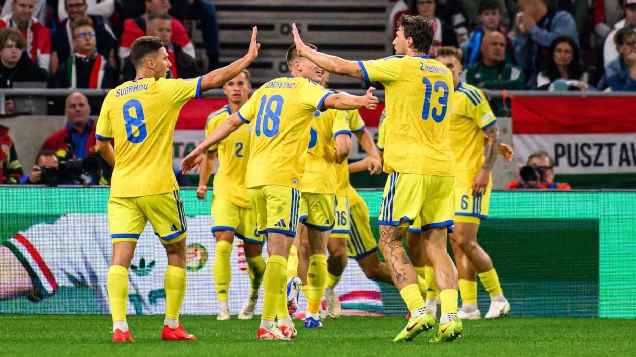 Збірна України / Getty Images Збірна України / Getty Images