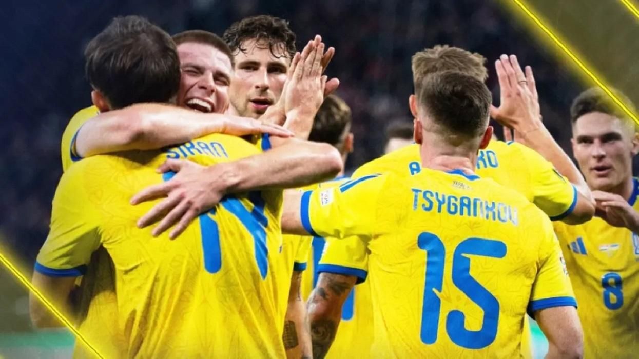 Гравці збірної України / Фото УАФ Гравці збірної України / Фото УАФ