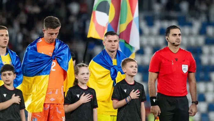 Грузия – Украина: определился "Лев матча" Грузия – Украина: определился "Лев матча"