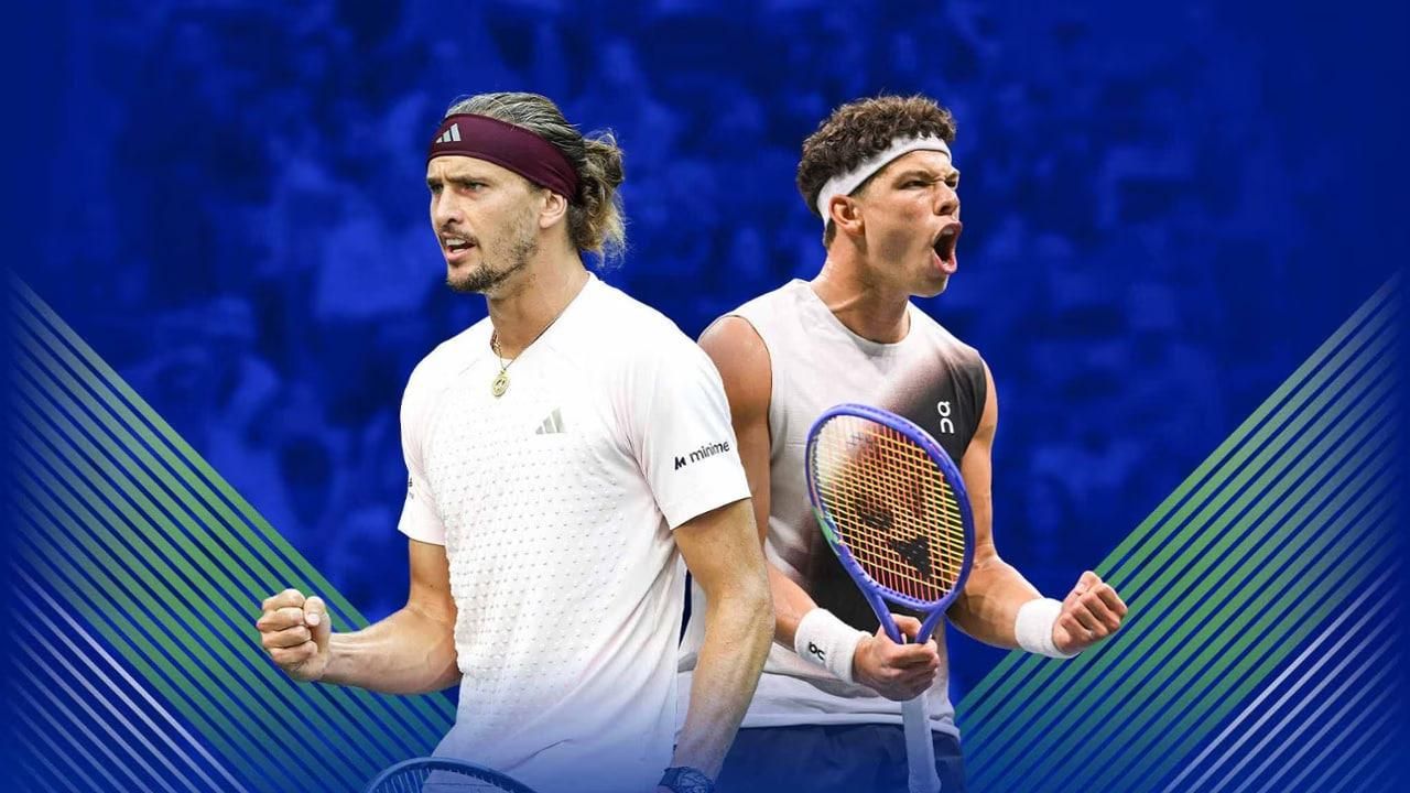 Звєрєв – Шелтон / Фото US Open