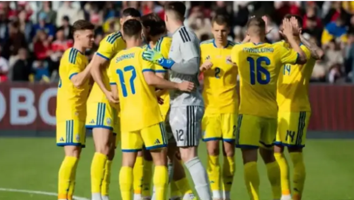 Футболісти збірної України / фото: УАФ Футболісти збірної України / фото: УАФ
