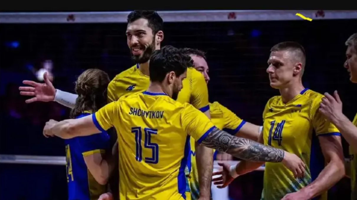 Збірна України / Фото / Volleyballworld.com Збірна України / Фото / Volleyballworld.com