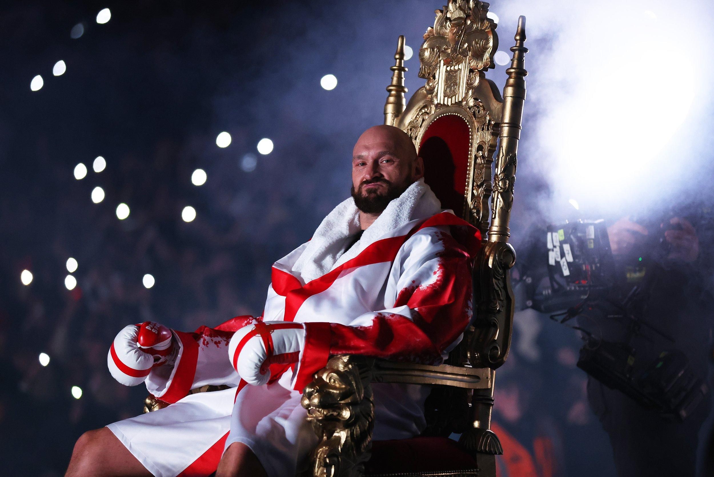 Тайсон Ф’юрі / Getty Images Тайсон Ф’юрі / Getty Images