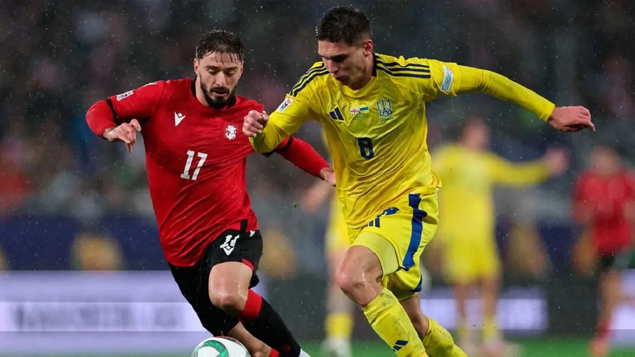 Грузія – Україна / Getty Images Грузія – Україна / Getty Images