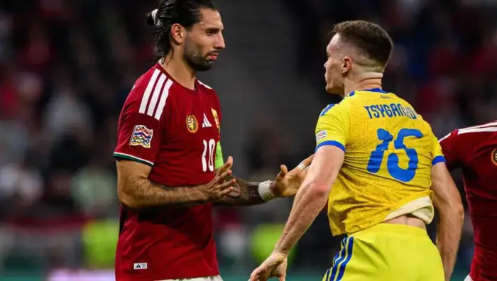 Собослай прокоментував конфлікт з Циганковим і бійку в матчі Угорщина – Україна Собослай прокоментував конфлікт з Циганковим і бійку в матчі Угорщина – Україна