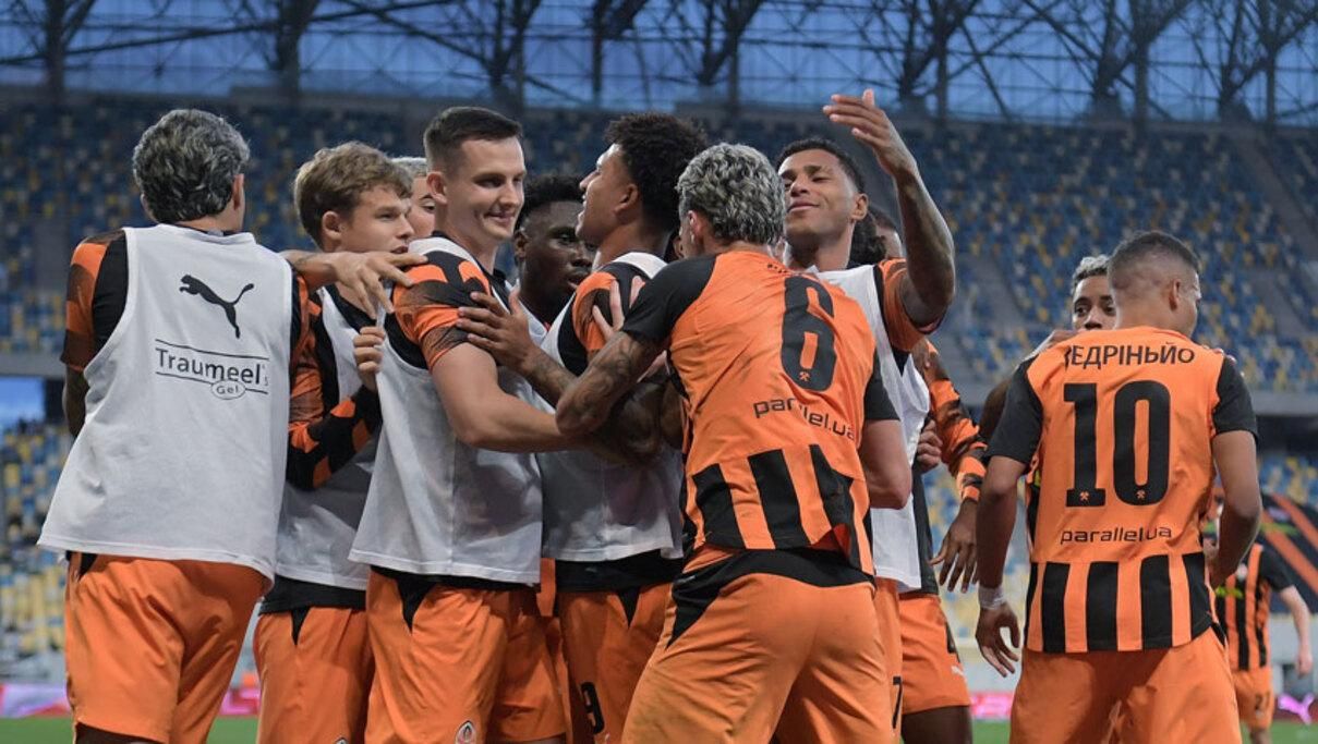 Красная карточка капитана в видеообзоре матча Шахтер – ЛНЗ – 3:0