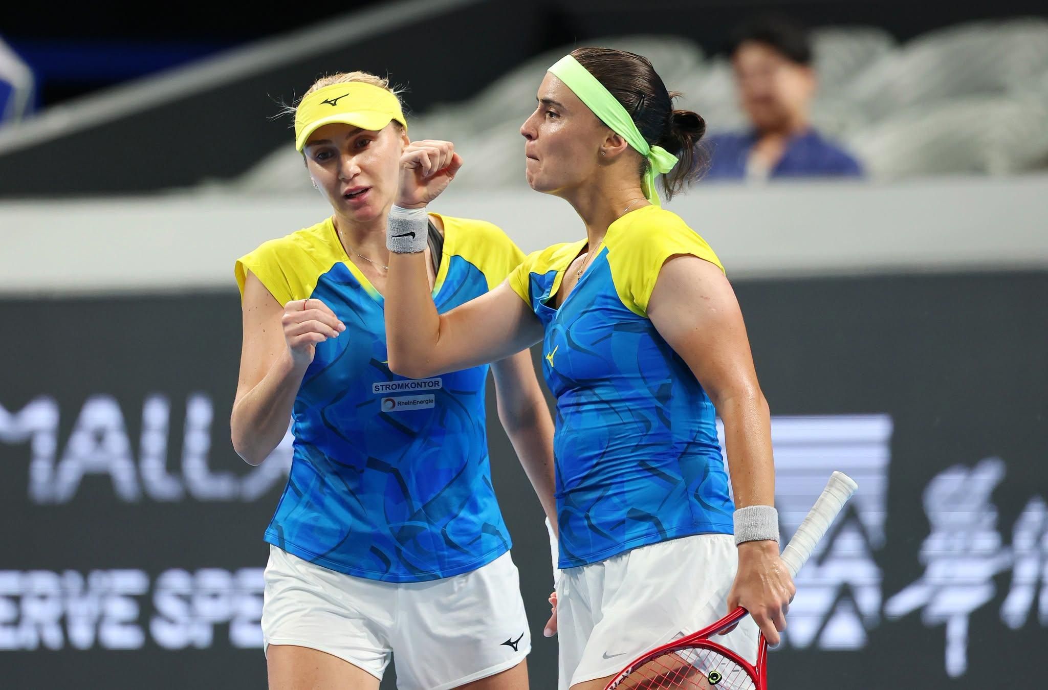 Кіченок і Калініна / Фото World Tennis
