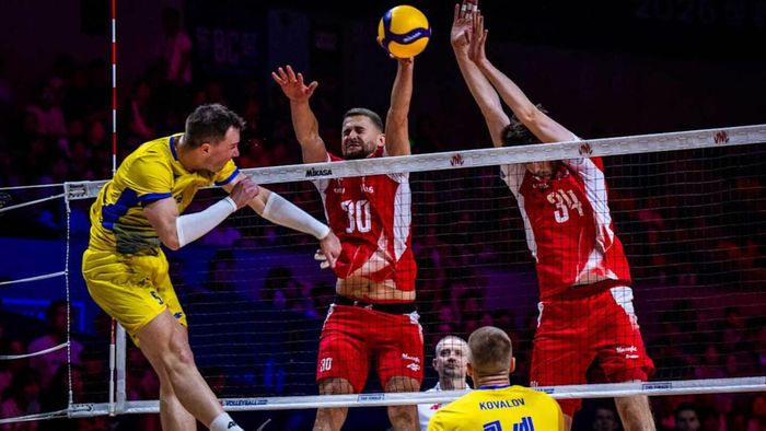 Україна – Польща: де дивитися топ-матч Євро-2026 з волейболу