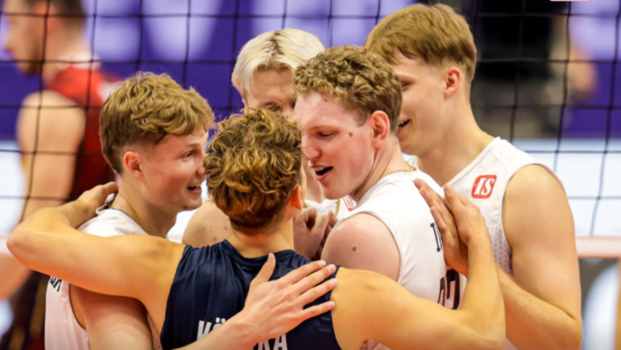 Збірна Фінляндії / Фото European Volleyball Збірна Фінляндії / Фото European Volleyball