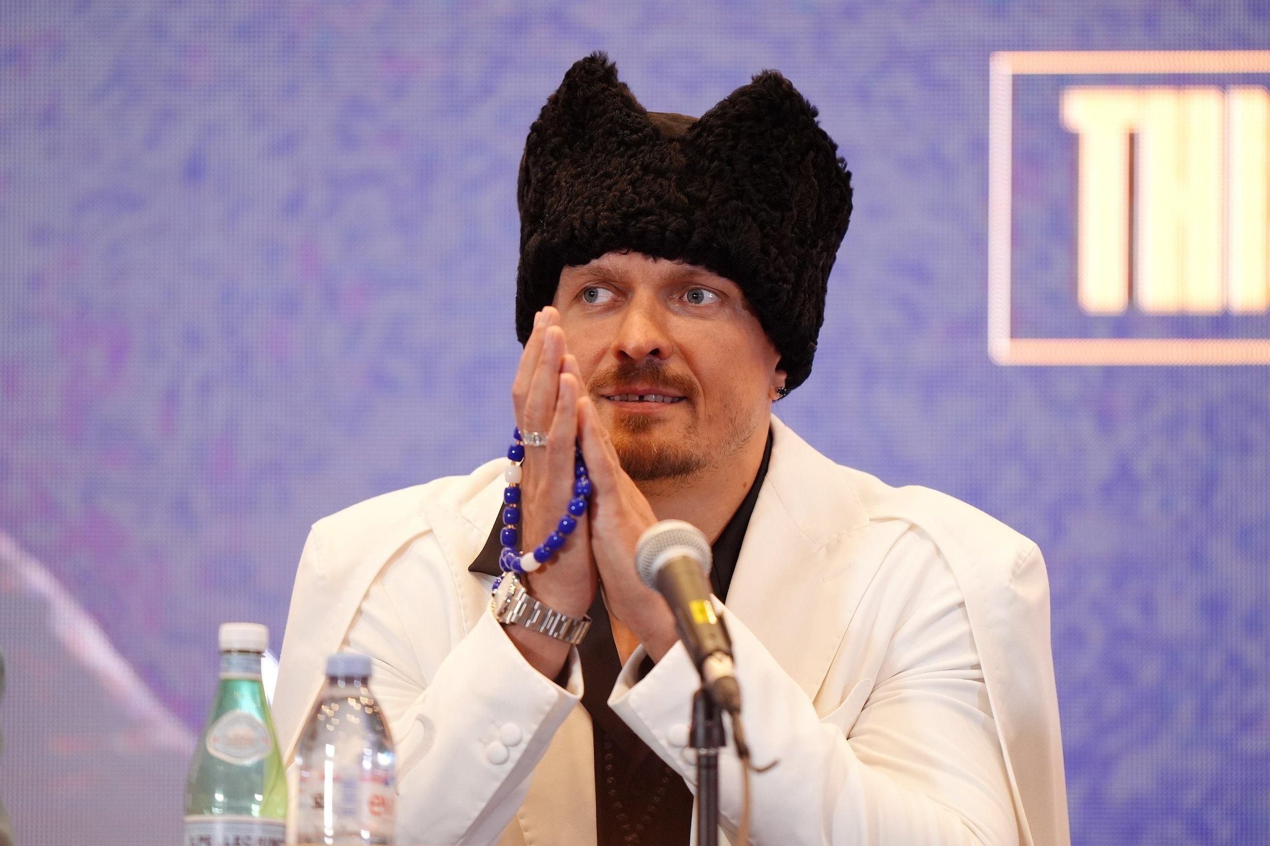 Олександр Усик / Фото Getty Images Олександр Усик / Фото Getty Images