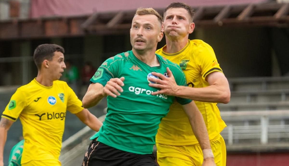 Александрия потеряла очки, но сохранила место в топ-3 Первой лиги, Агробизнес уверенно обыграл Пробий