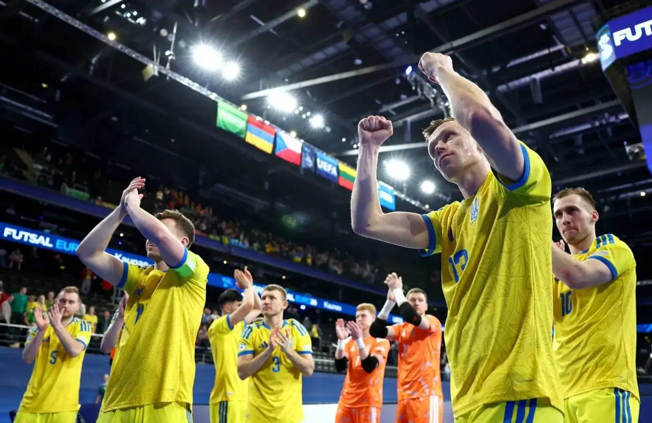 Збірна України влаштувала розгром на старті відбору до ЧС-2026 з футзалу – відеоогляд матчу
