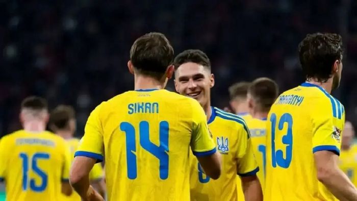Украина узнала свою позицию в рейтинге ФИФА после разгромного поражения в Лиге наций