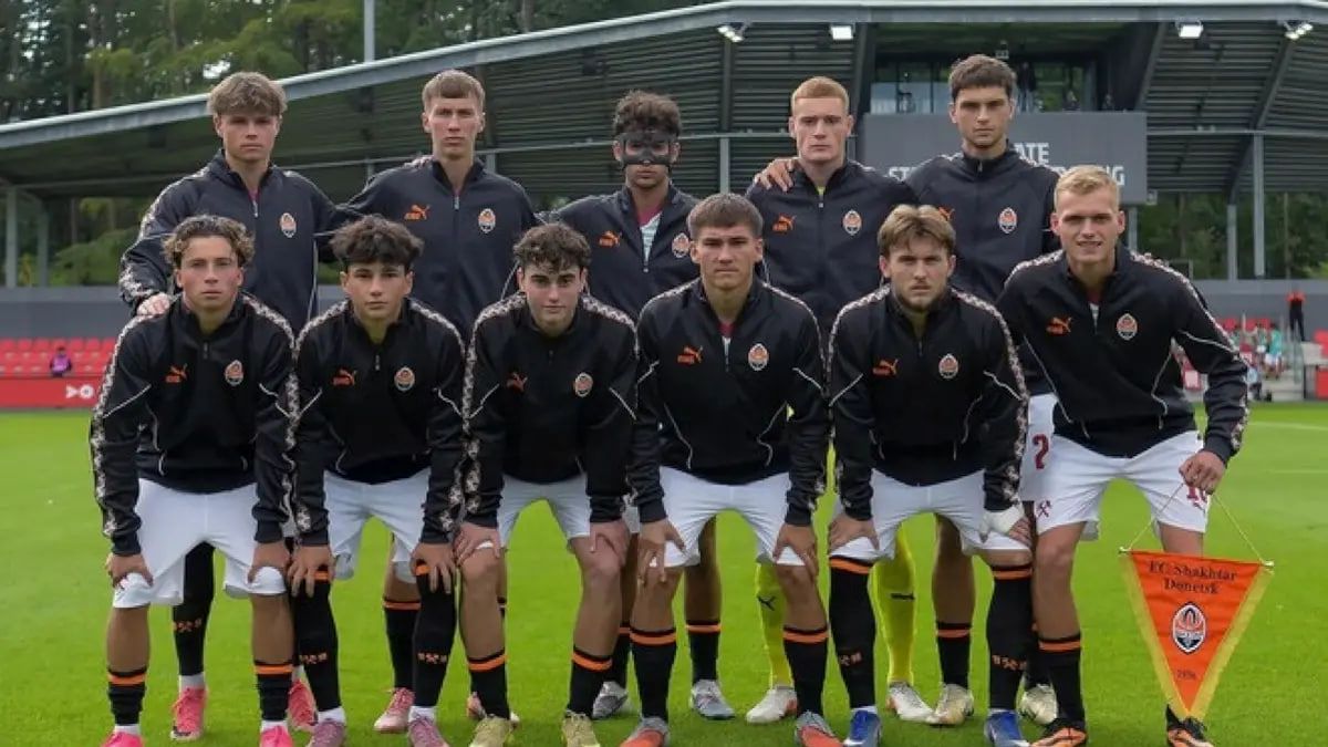 Шахтар U-19 / ФК Шахтар Шахтар U-19 / ФК Шахтар