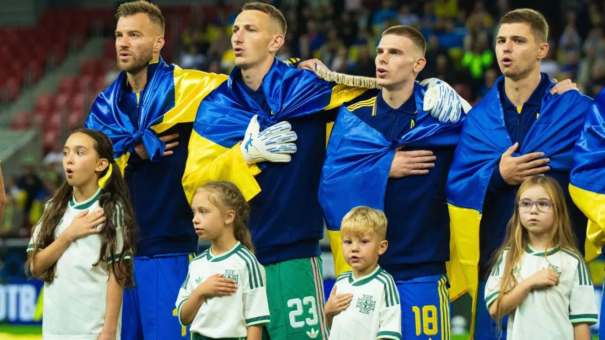 Украина упала на третье место в группе Лиги наций – турнирная таблица после матча с Венгрией