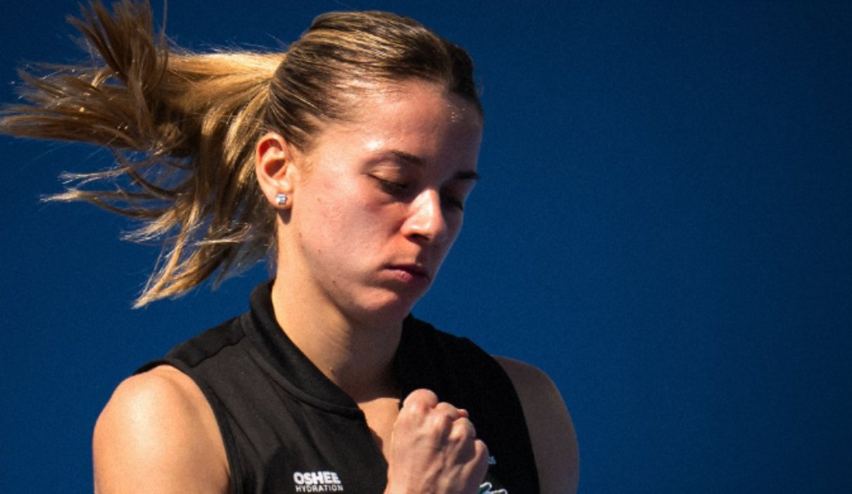 Майя Хвалинская / Фото WTA Майя Хвалинская / Фото WTA