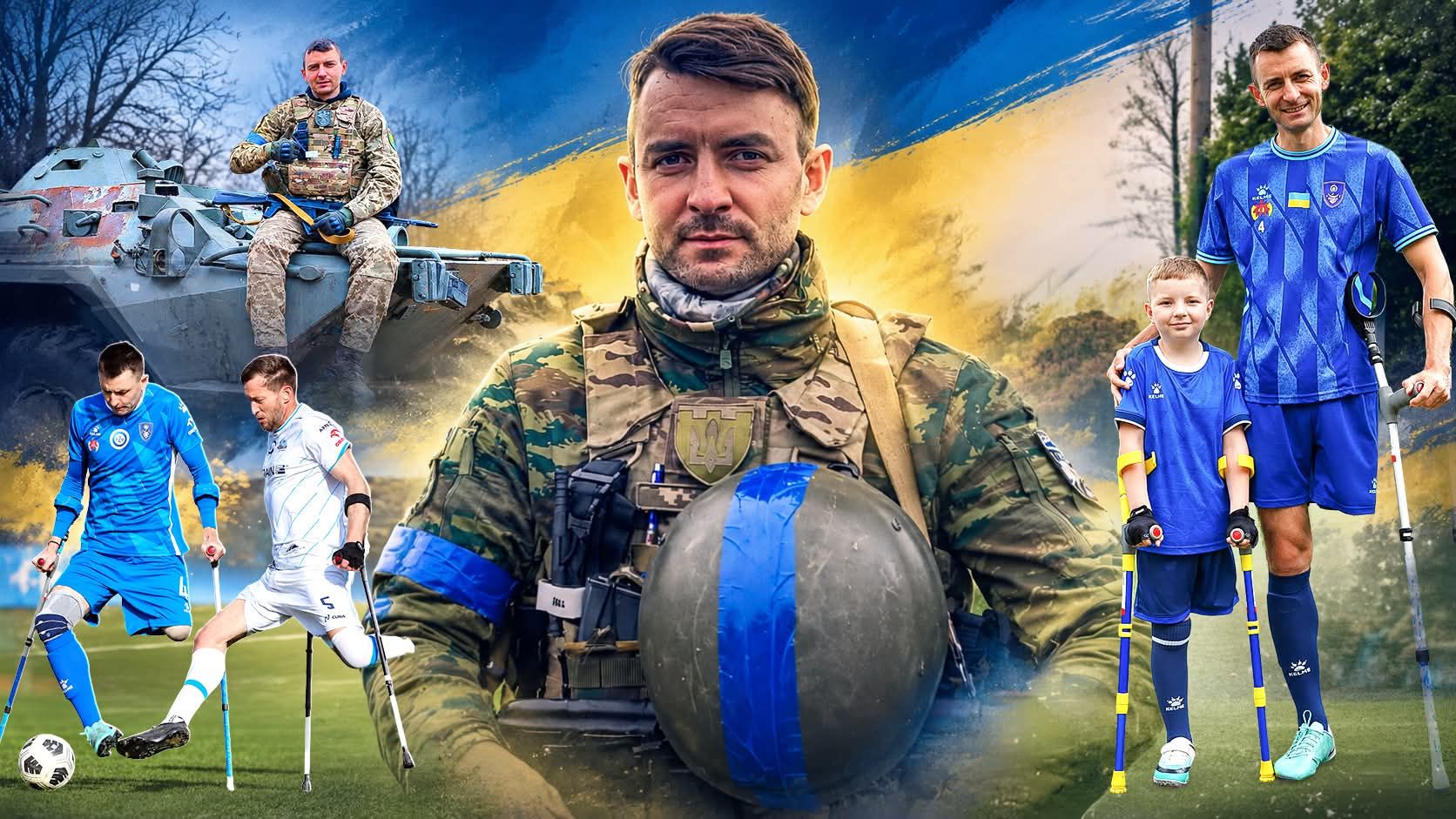 Валентин Осовський / Колаж Олександра Фегера