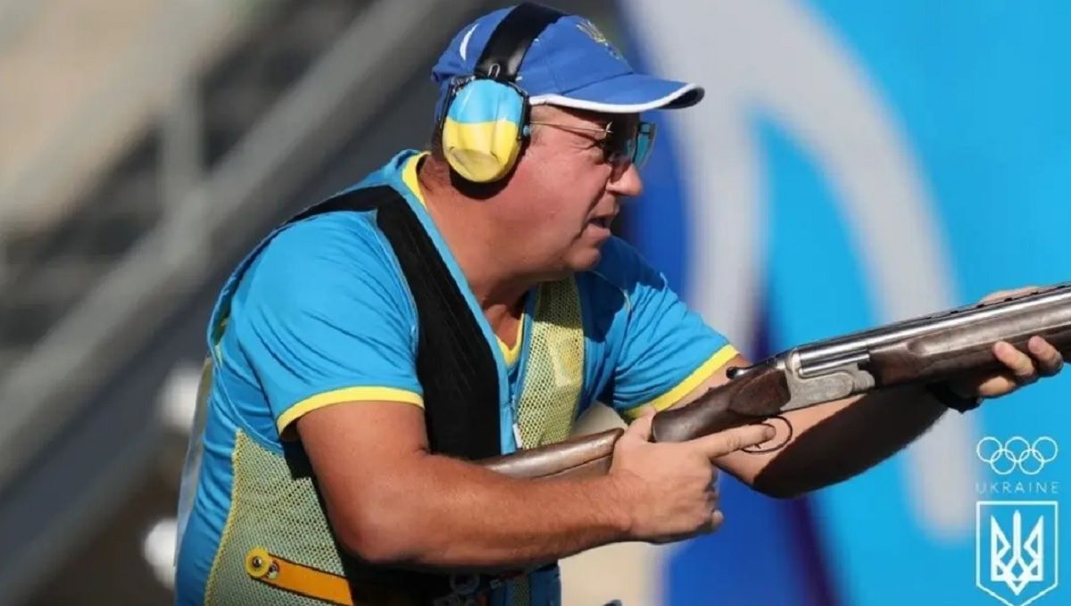 58-річний олімпійський чемпіон завоював для України медаль на ЧЄ зі стендової стрільби