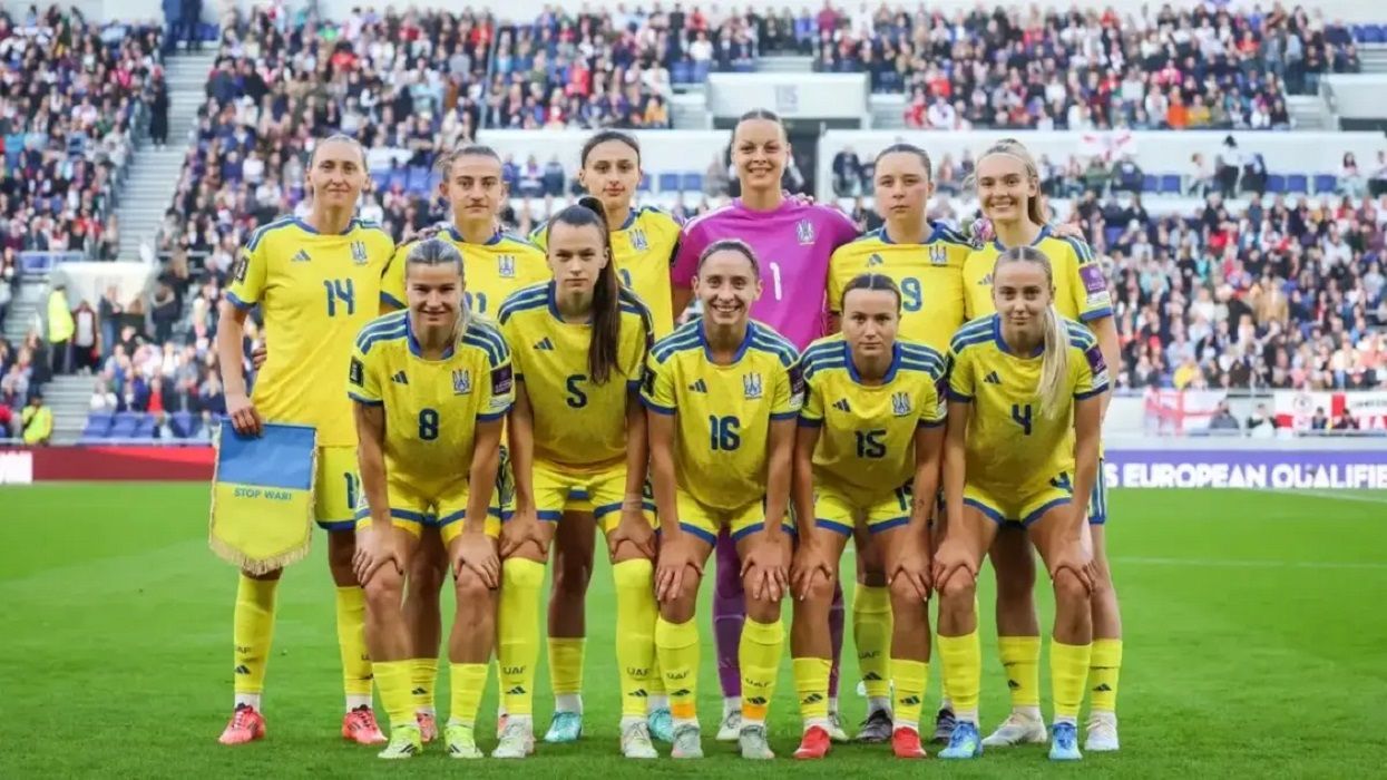 Україна – Словаччина / Фото УАФ
