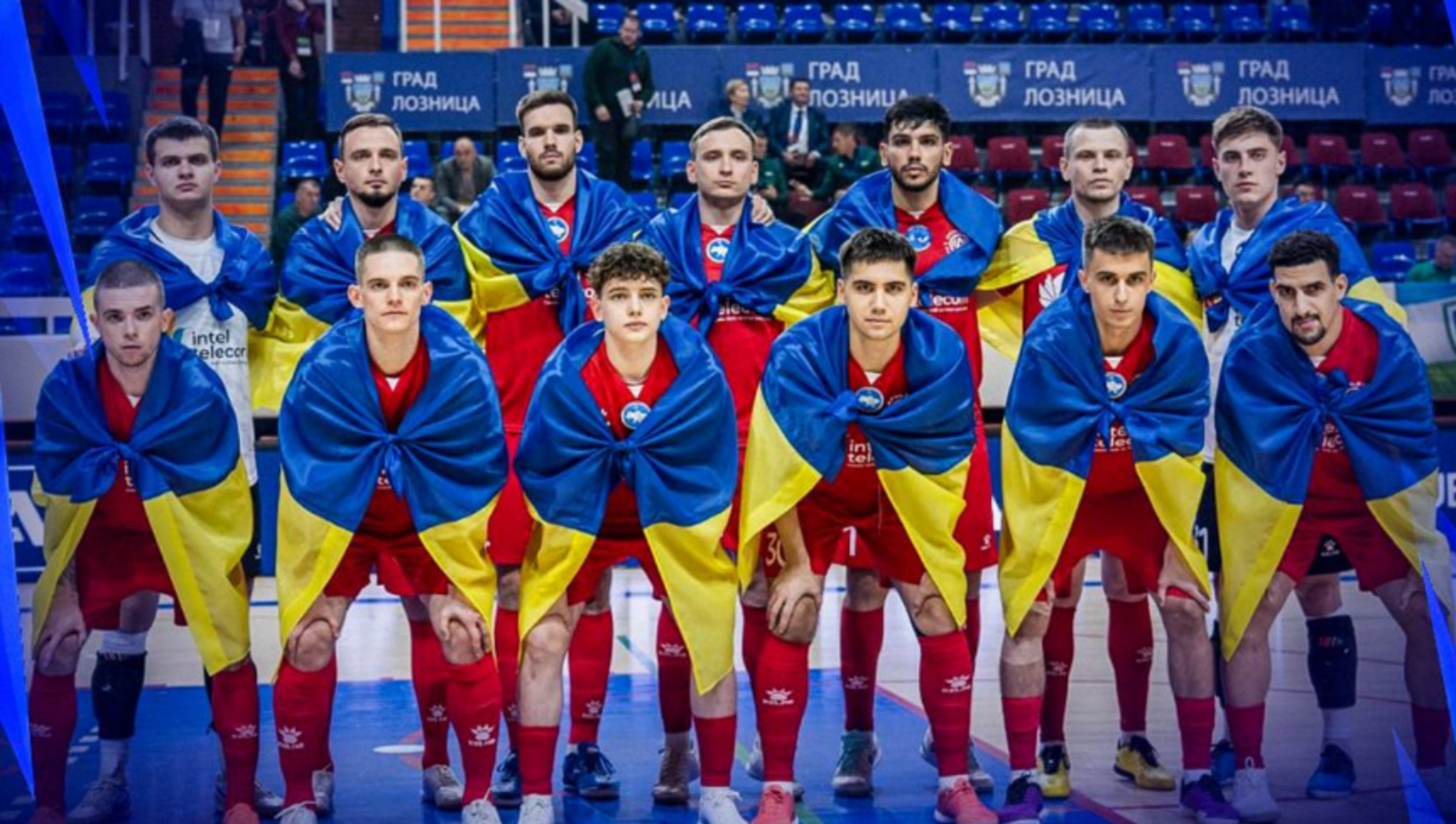 Український футзальний клуб здобув історичні очки в Лізі чемпіонів у матчі з 6 голами