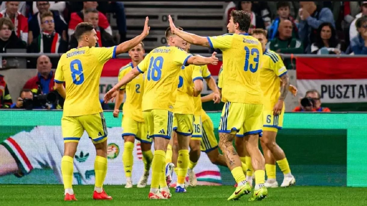 Збірна України / Фото Getty Images Збірна України / Фото Getty Images