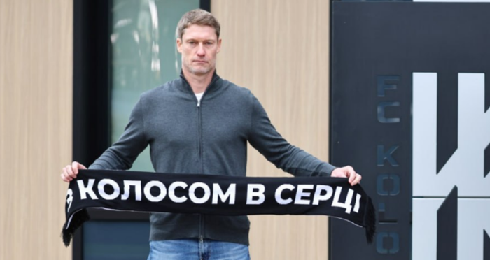 Екс-гравець Динамо офіційно став спортивним директором клубу УПЛ Екс-гравець Динамо офіційно став спортивним директором клубу УПЛ
