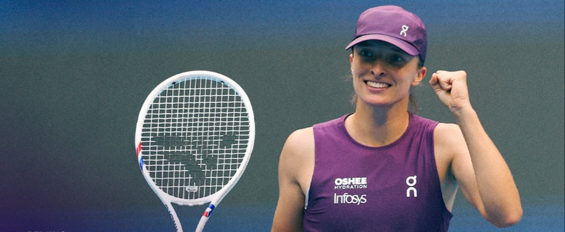 Іга Свьонтек / Фото WTA