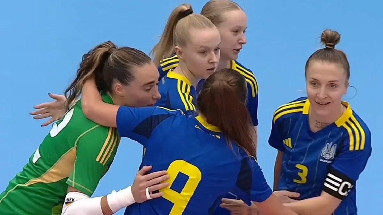 Жіноча збірна України з футзалу / скріншот Жіноча збірна України з футзалу / скріншот