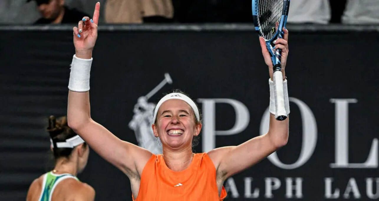 Нікола Бартункова / Фото WTA Нікола Бартункова / Фото WTA