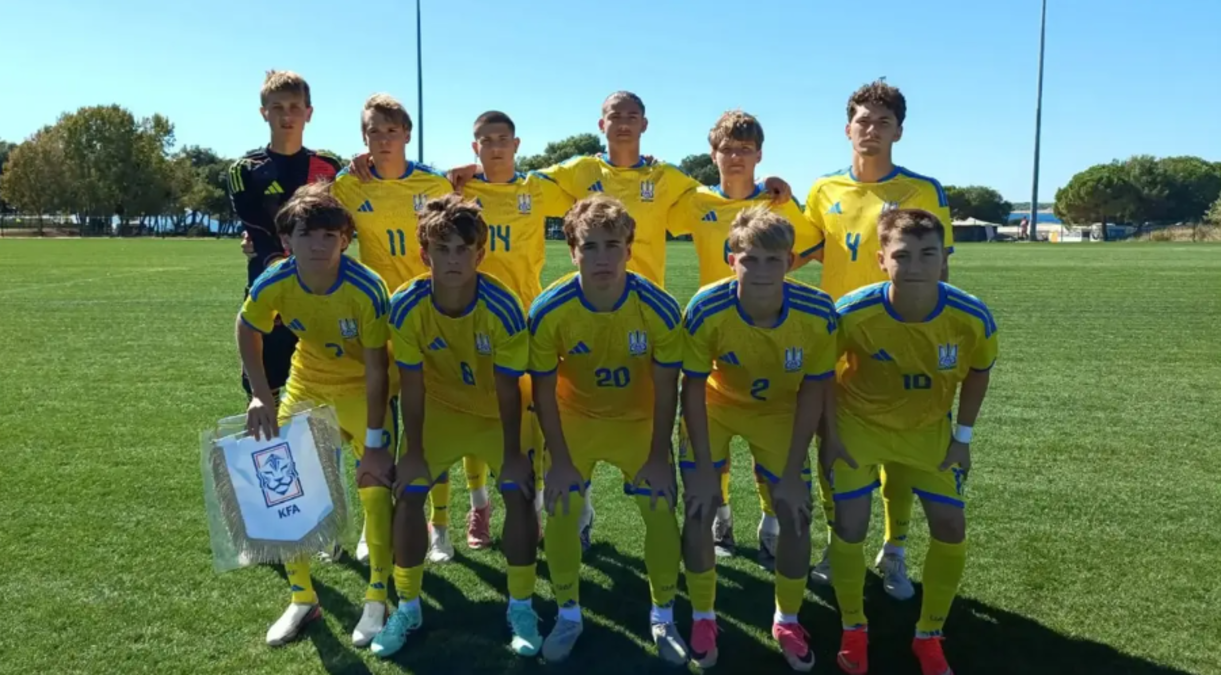 Україна U-17&nbsp;– Італія U-17: стартовий склад "синьо-жовтих" та онлайн-трансляція товариського матчу