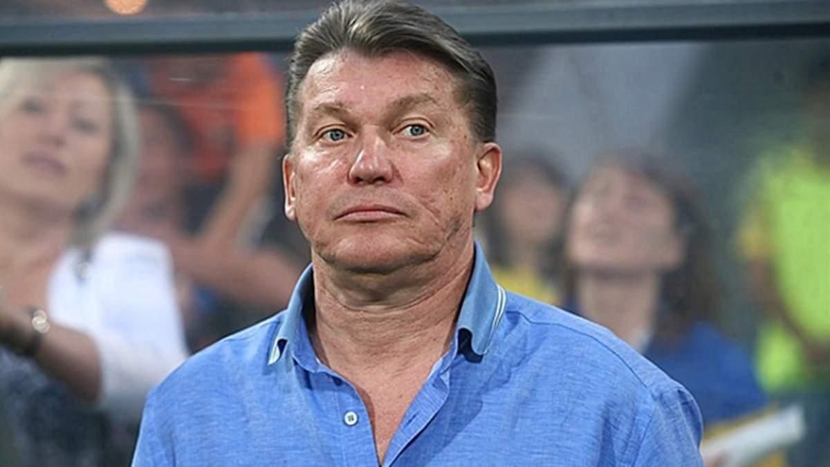 У Блохина возникли проблемы со здоровьем – он пропустил церемонию "Золотого мяча"