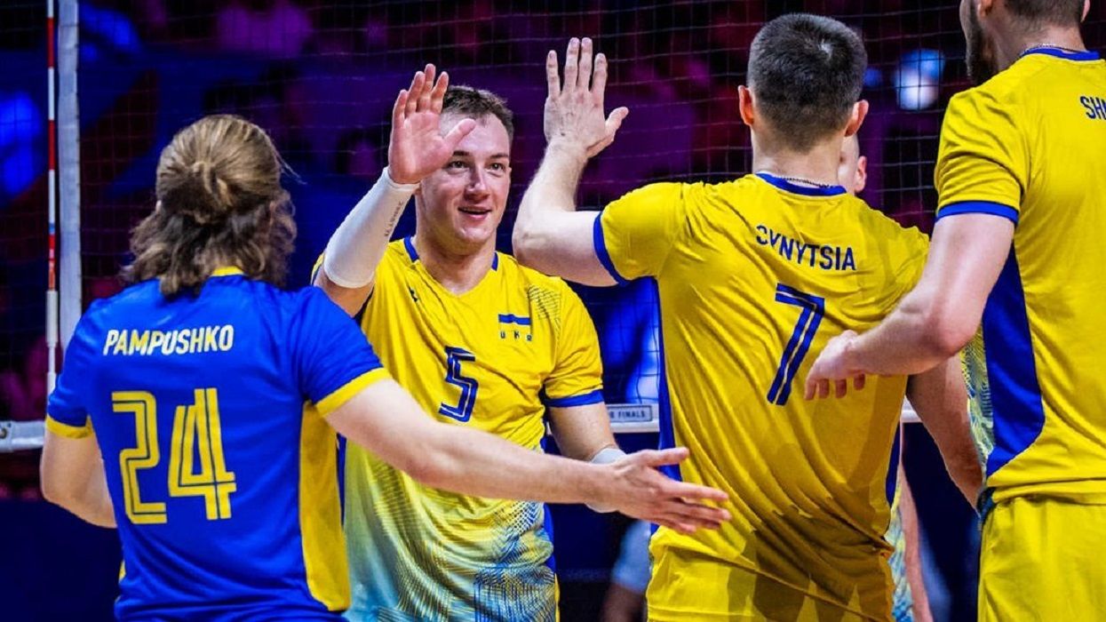 Чоловіча збірна України з волейболу / FIVB Чоловіча збірна України з волейболу / FIVB