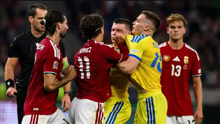 Зірку збірної Угорщини внесли до бази "Миротворця" – він агресував до Циганкова в Лізі націй Зірку збірної Угорщини внесли до бази "Миротворця" – він агресував до Циганкова в Лізі націй