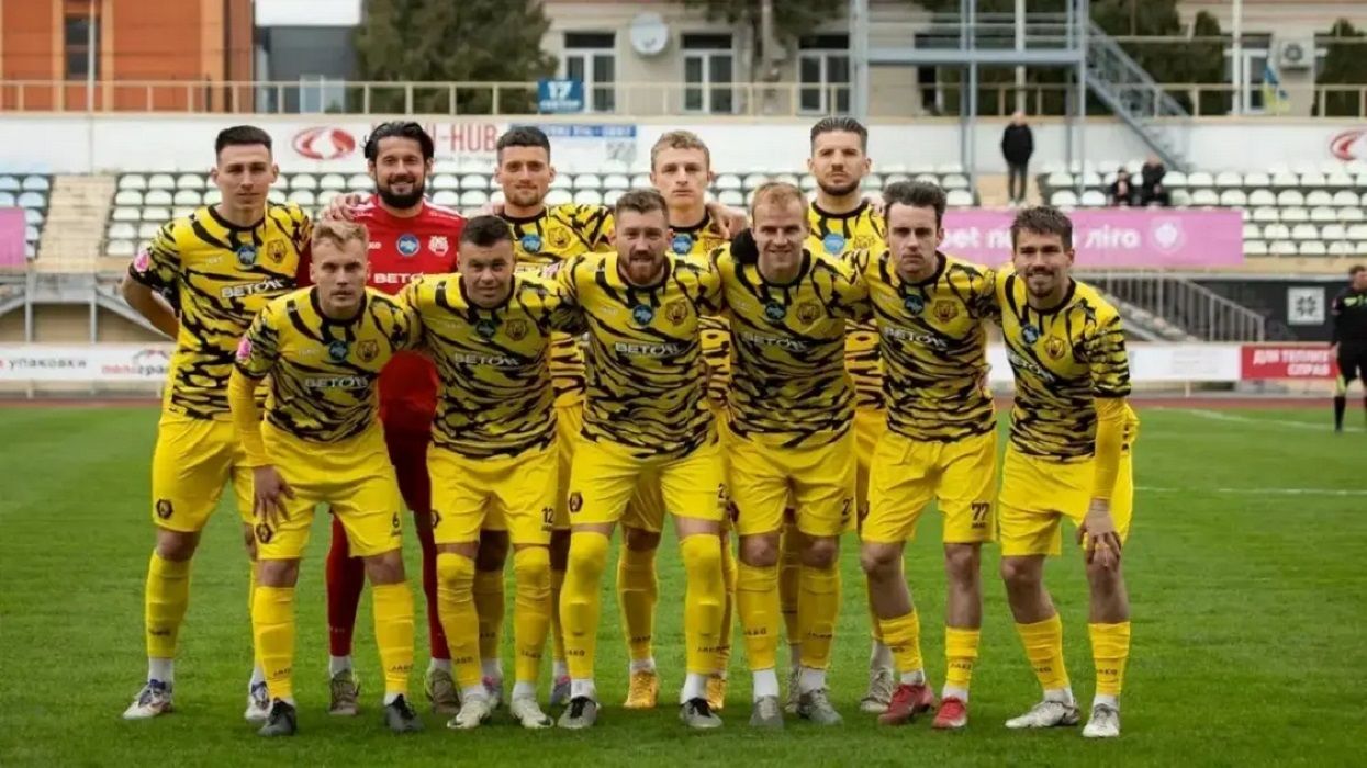 Гравці Чернігова / Фото ФК Чернігів