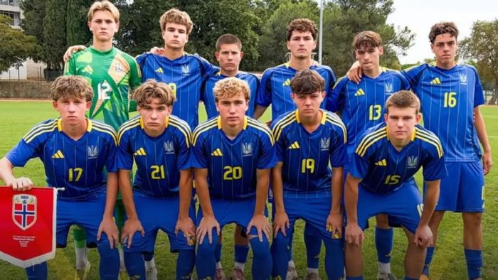 Збірна України з футболу обіграла Норвегію на турнірі U-17 – гравець Барселони забив переможний гол