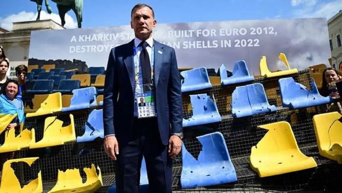 Шевченко зашел в раздевалку сборной Украины после поражения от Северной Ирландии – что там происходило