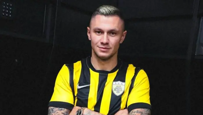 Зубков забив другий гол за АЕК і гарматою долучився до розгрому 5:0 (ВІДЕО) Зубков забив другий гол за АЕК і гарматою долучився до розгрому 5:0 (ВІДЕО)