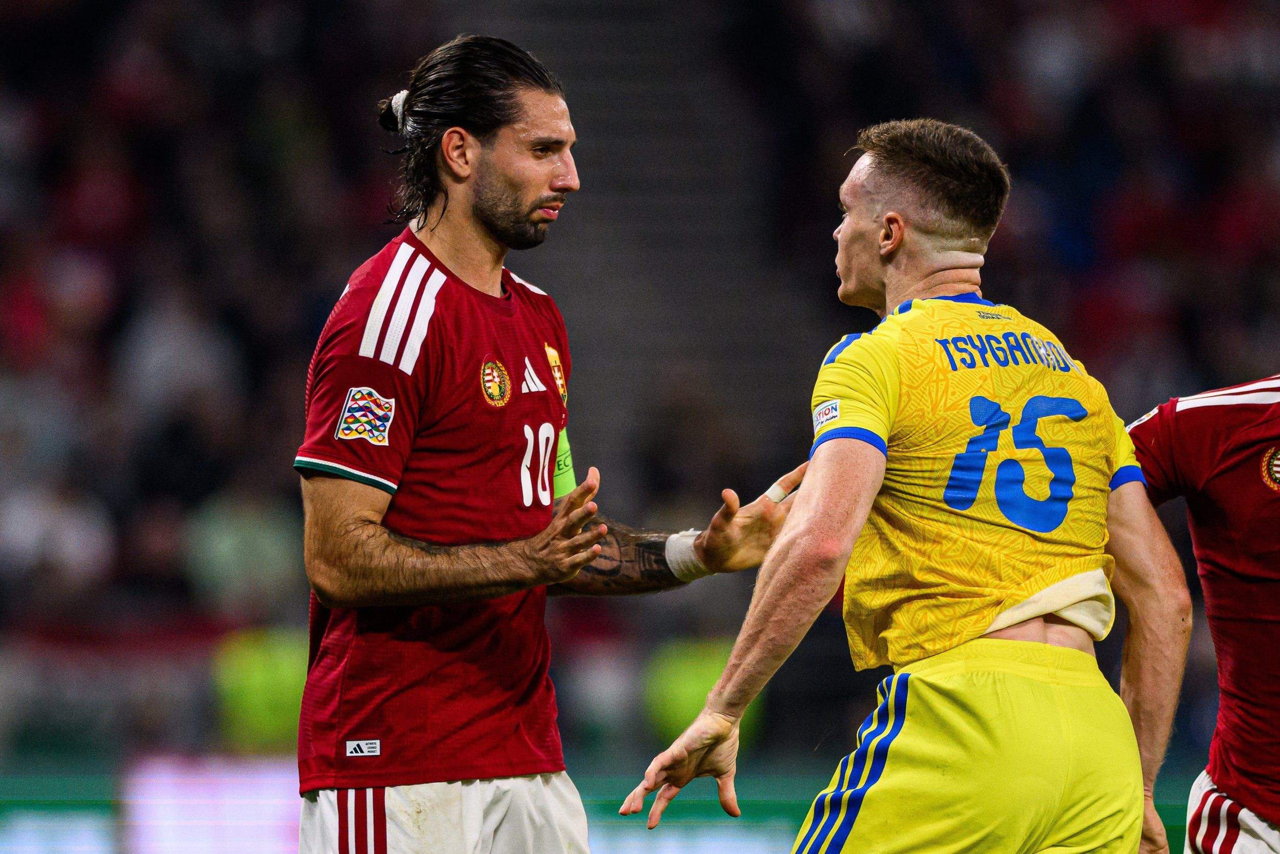 Восьмеро футболістів збірної України під загрозою дискваліфікації на заключний матч групового етапу Ліги націй